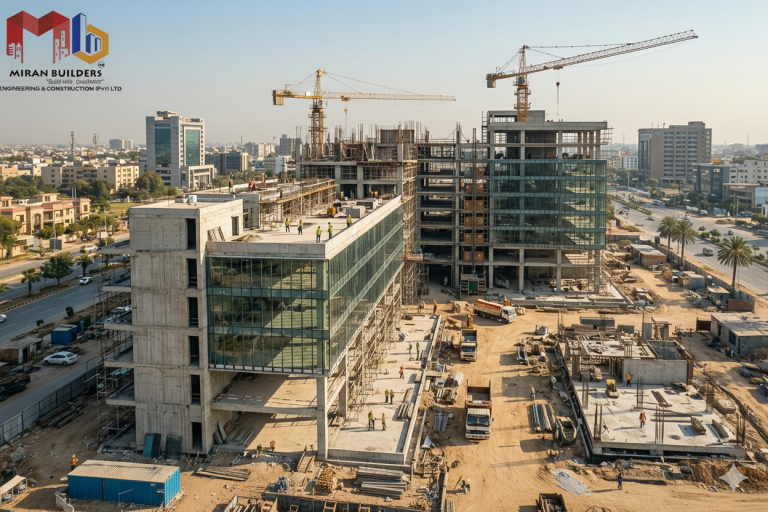 Miran Builders – Build with Excellence